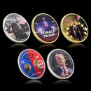 Trump Gold Coin, Trump Coin, eisenhower one dollar, presidential dollar coins, presidential dollars, john adams dollar coin, george washington dollar coin, 2009 lincoln penny, zachary taylor dollar coin, john quincy adams dollar coin, james monroe dollar coin, james madison dollar coin,