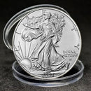 2023, Liberty, Coin, Eagle, Silver, Patriotic,