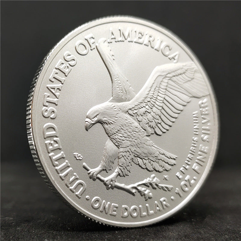 2023, Liberty, Coin, Eagle, Silver, Patriotic,