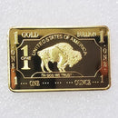 Estados Unidos de América 1 Troy Gold - Buffalo