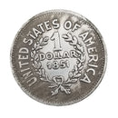 1851 Indian 1 Dollar  - USA  Coins