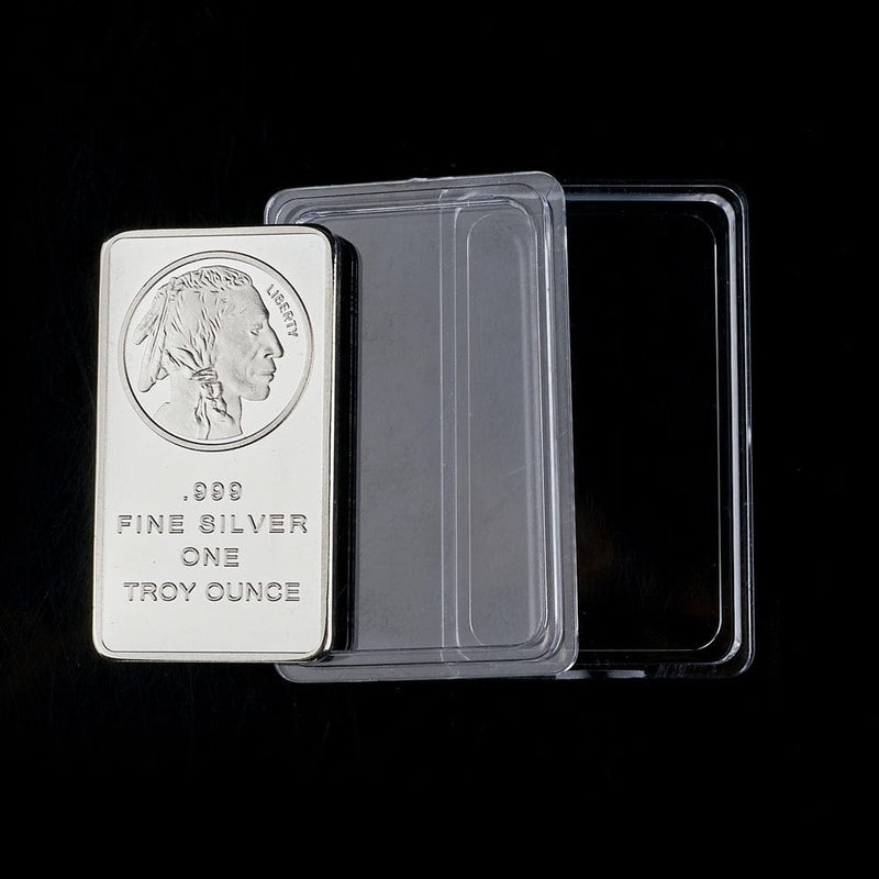 American Liberty Indian Fine Silver Bullion - In God We Trust Bar of Value