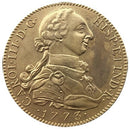 1773 Spain 8 Escudos - Carlos III Coin