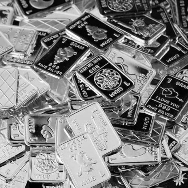 10 One Gram,
999 pure Silver,
Art Bars,
random designs,
999 fine silver 1 troy oz,
art bars,
price of 10k gold per gram,
artistic bars,
999 fine silver,
bar art,
one troy ounce 999 fine silver,
mcsorley's bar painting,
abe's pagoda bar,
art bar near me,