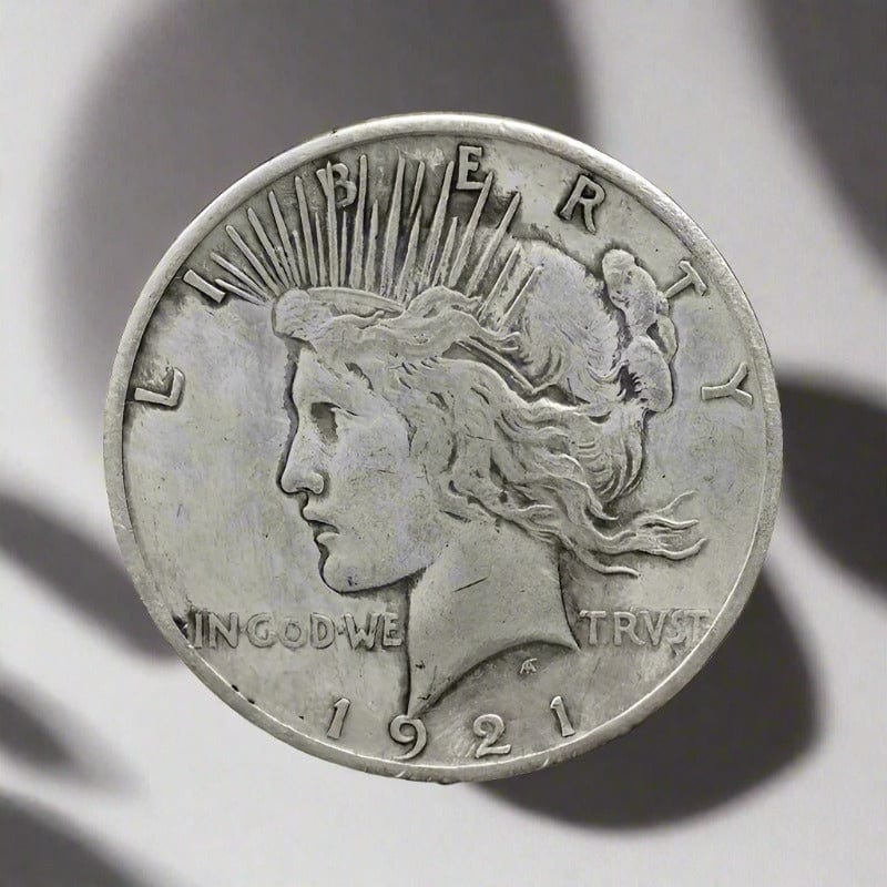 1921 Dollar Coin - 1921 Peace Dollar - USA Coin