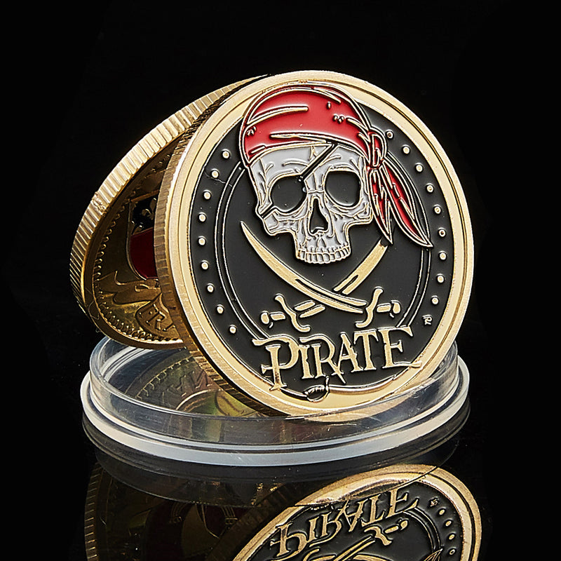 pirate coin, shakespeare 2 pound coin, gold pirate coins, pirates of the caribbean coin, pirate doubloons, gold treasure coins, skull 2 pound coin, 2 pound coin with skull,