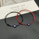 2 Pcs Evil Eye Bracelets – Handmade Red String For Bracelet Jewelry