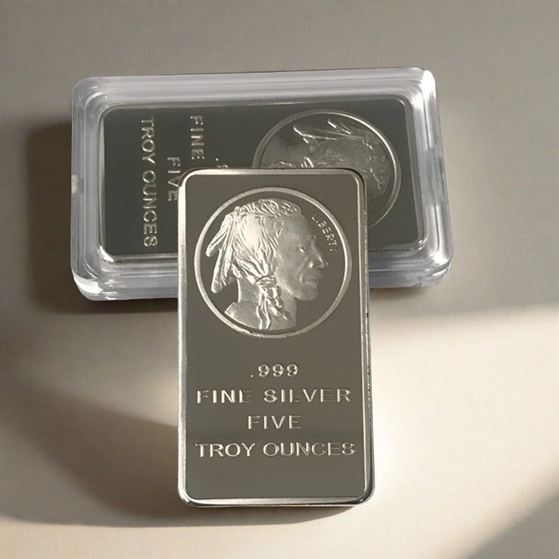 Indian Bullion - American Liberty 1OZ Value - Silver Bar