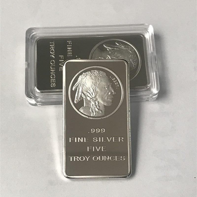 Indian Bullion - American Liberty 1OZ Value - Silver Bar