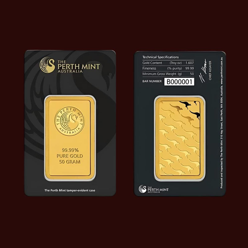 Perth Miint Gold Bars: A Bright Future Ahead