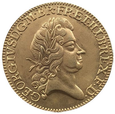 1723 United Kingdom 1 Guinea - George I Coin