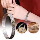 Unisex Pixiu Wealth Bracelet – Antique  Feng Shui Open Bangle