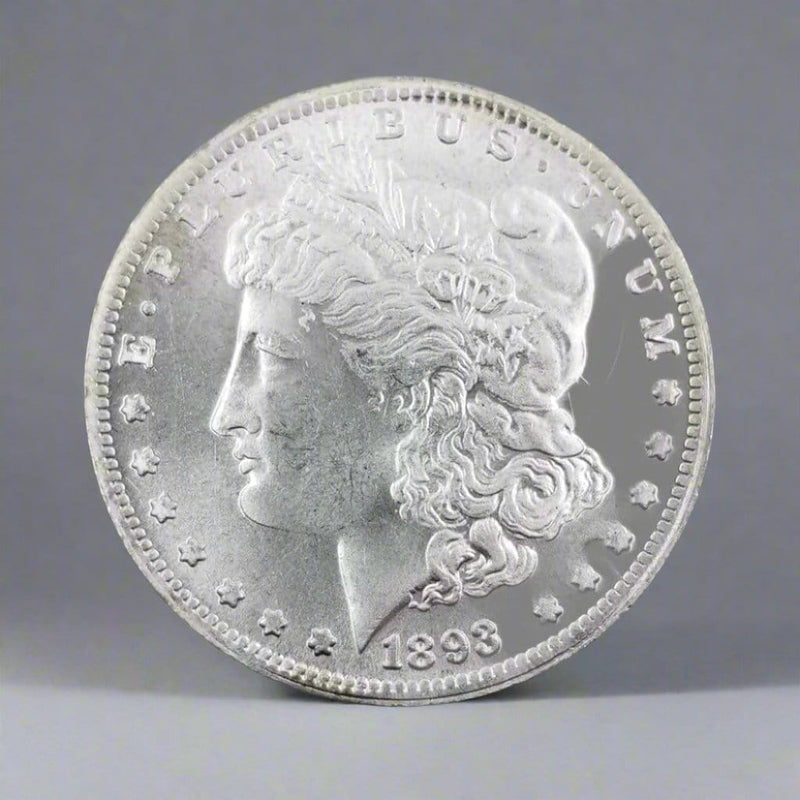 1893 S, 1893, coin, silver, dollar, morgan,