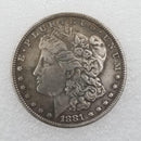 1881 Morgan  Dollar Coin