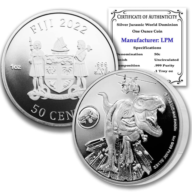 Fijian Silver, Jurassic Coin, World Coin, Dominion Coin, worldcoin price, coin world, metaverse crypto, metaverse coin, rarest coin in the world, worldcoin crypto, smallest gold coin, icc coins, most expensive coin in the world,