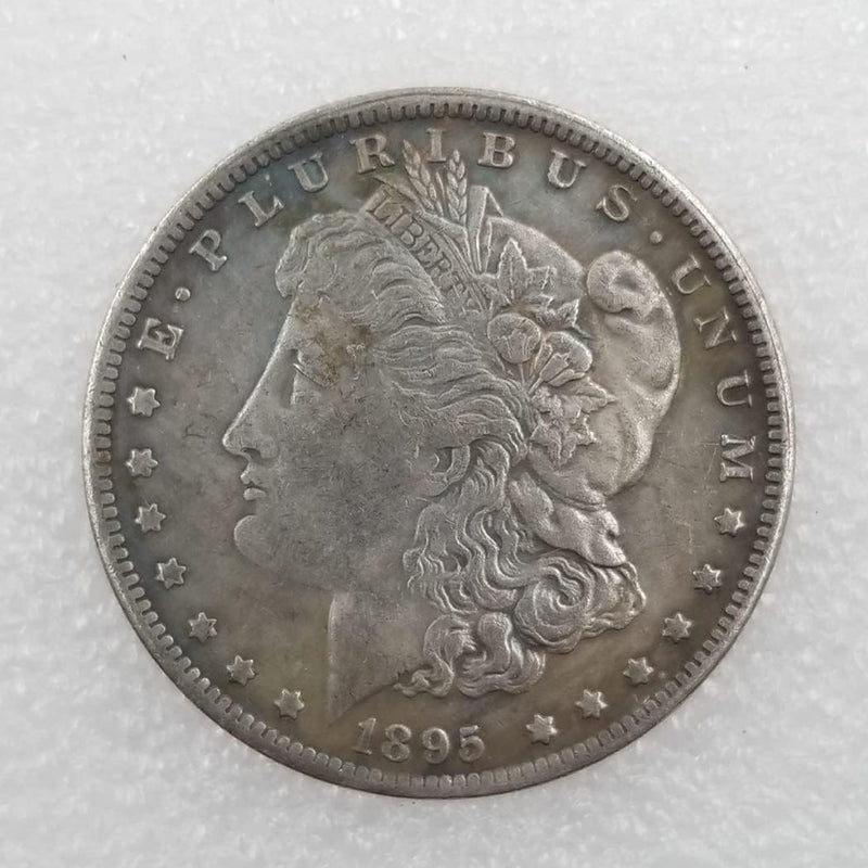 1895 O, Morgan, Silver, Dollar, Coin,
