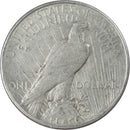 1922, silver, dollar, Coin, Peace, Double, Sided,