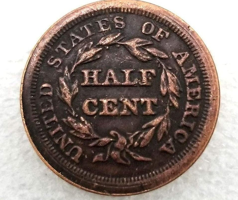 1851 Historic, 1851 Half-Cent,  1851 Nickel, Old Coin, aa medallions, sell my coins, sell coins online, old coins for sale, old coin sell, old coins value, old coins worth money, old coin buyers near me, rare coin buyers near me,