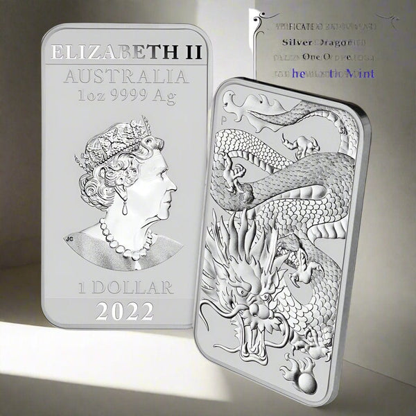 australian silver, dragon bar, dragon silver, rectangular bar, silver dragon, buy silver australia, silver coins australia, australian silver coins, john hardy naga, silver bullion australia, silver price australia, australian kangaroo coin, john hardy dragon,