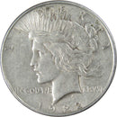 1922, silver, dollar, Coin, Peace, Double, Sided,