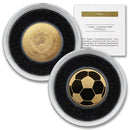 Palau Gold, Soccer Coin, soccer referee coin, referee coin soccer, mls coin, golf coin marker, coin soccer, coin ball, ball marker coin, golf ball marker coin, golf marker coin,