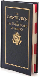 Franklin Mint Founding Fathers 7 PCS 24-Karat Gold-Plated Coin Collection - Complete Set