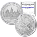 Cambodia Silver, Cambodia Coin, Tigers Coin, cambodia silver pagoda, phnom penh silver pagoda, silver pagoda cambodia, silver pagoda phnom penh cambodia, cambodia coin, coins from cambodia, pagoda phnom penh, phnom penh pagoda,