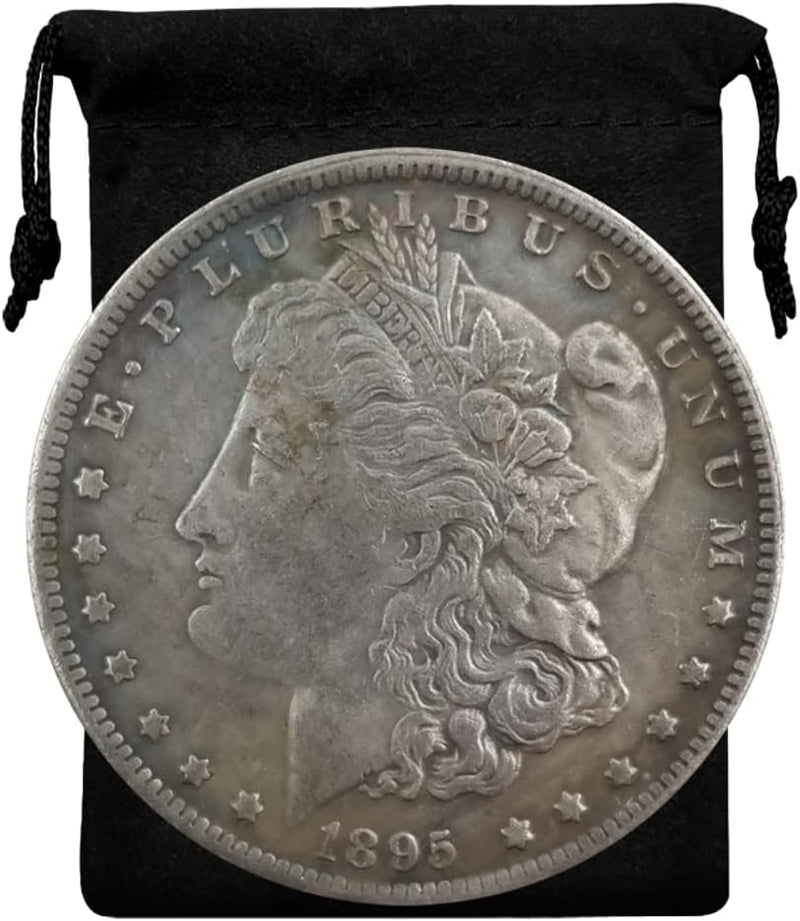 1895 O, Morgan, Silver, Dollar, Coin,
