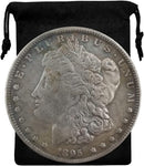 1895 O, Morgan, Silver, Dollar, Coin,