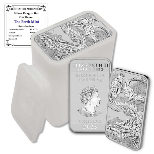 australian silver, dragon bar, dragon silver, rectangular bar, silver dragon, buy silver australia, silver coins australia, australian silver coins, john hardy naga, silver bullion australia, silver price australia, australian kangaroo coin, john hardy dragon,