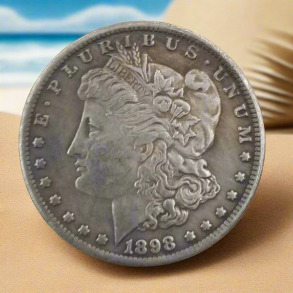 New Orleans Minted 1898 Morgan Silver Dollar