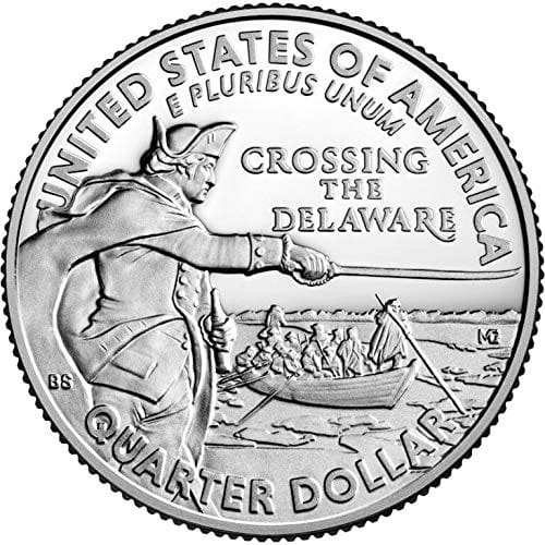 Bankrolls coin, Washington Crossing coin, Delaware coin, delaware quarter, 1999 delaware quarter, 1999 quarter dollar delaware, quarter dollar delaware, delaware coin, delaware state quarter, 1787 delaware quarter, coin shops delaware, delaware 1787 quarter 1999,