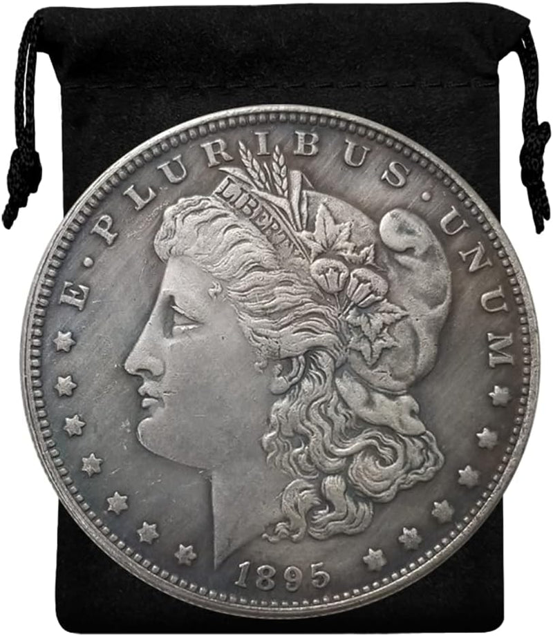 1895 Morgan Silver Dollar Coin CC