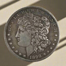 Set 1898 CC Morgan  Dollar New