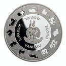 2024 D Year of The Dragon 1 oz silver, Year, Dragon, Dragon Coin, Dragon Silver,