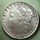 1893 CC Morgan  Dollar - Coin minted