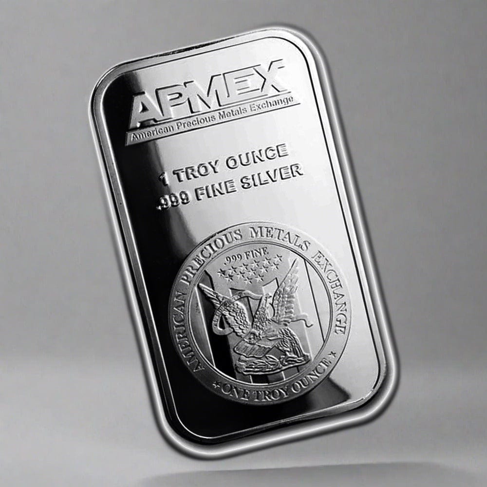 Premium APMEX Silver Bullion Bar 2024