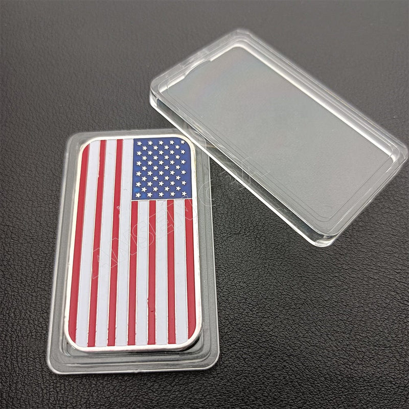 Fine Silver,
Plated Bar,
USA Bar,
Flag Bar,
Spotting Bar,
Paint Metal,
