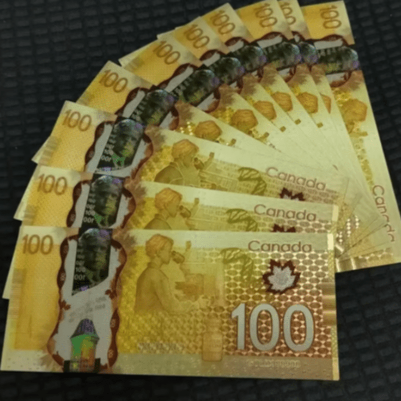 Canada Bill,
100 Dollars Bill,
Canada Bill,
Money Bill,
Dollar Banknote,
24k Gold Bill,