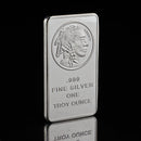 American Liberty Indian Bar - Fine  Bullion, In God We Trust