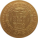 1773 Spain 8 Escudos - Carlos III Coin