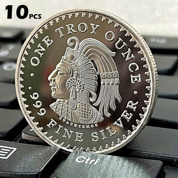 Moneda Maya México Plata