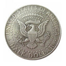 1964 kennedy half dollar silver value - Metal Craft Emblem Collection Commemorative Holiday Gift