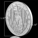 Set 5 PCS Africa Egyptian Old Mythology Cat  Coin