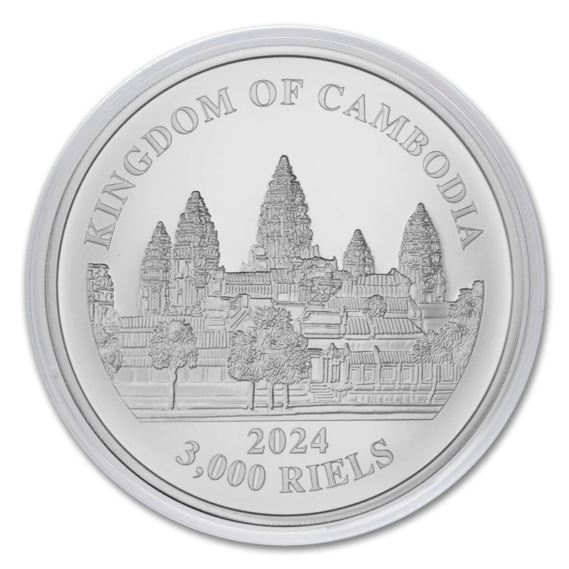 Cambodia Silver, Cambodia Coin, Tigers Coin, cambodia silver pagoda, phnom penh silver pagoda, silver pagoda cambodia, silver pagoda phnom penh cambodia, cambodia coin, coins from cambodia, pagoda phnom penh, phnom penh pagoda,