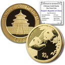 Chinese Panda Gold Coin