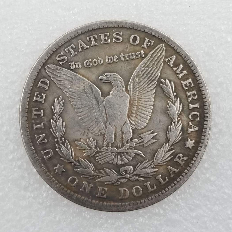 1895 O, Morgan, Silver, Dollar, Coin,