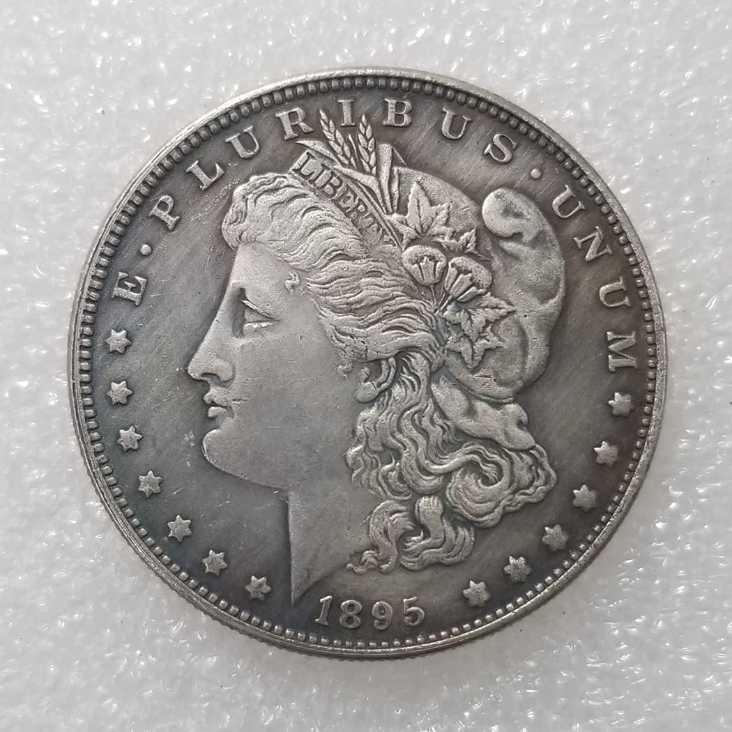 1895 Morgan Silver Dollar Coin CC