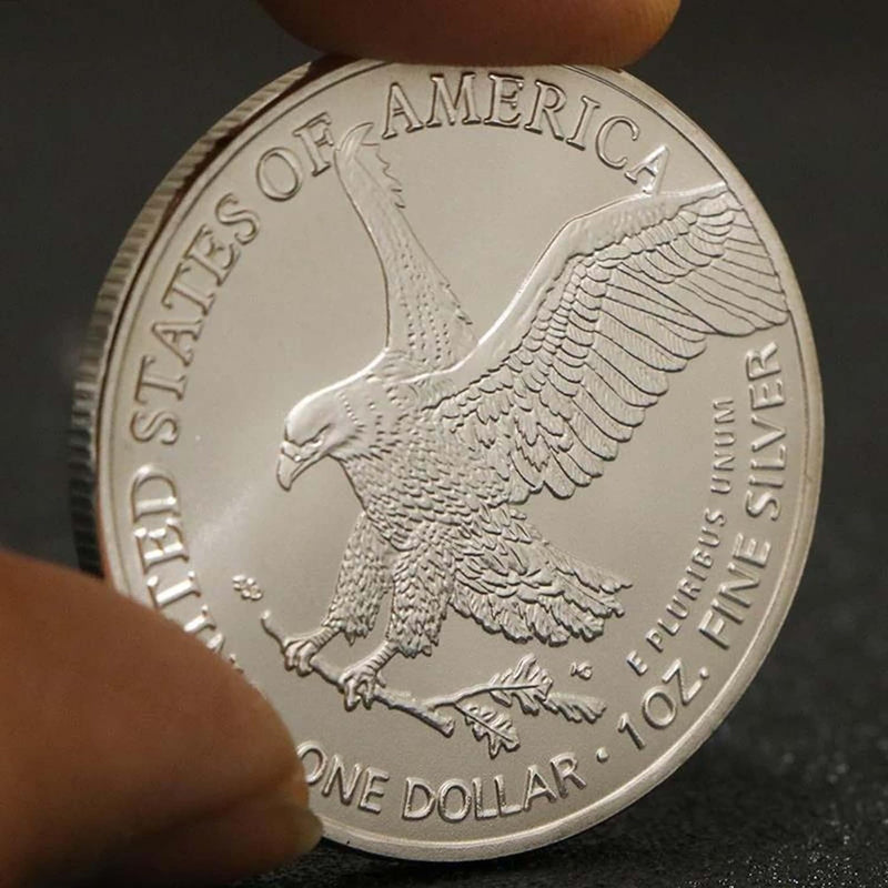 American Silver Eagle 999 Fine And Certificate: Congratulations Set 2024