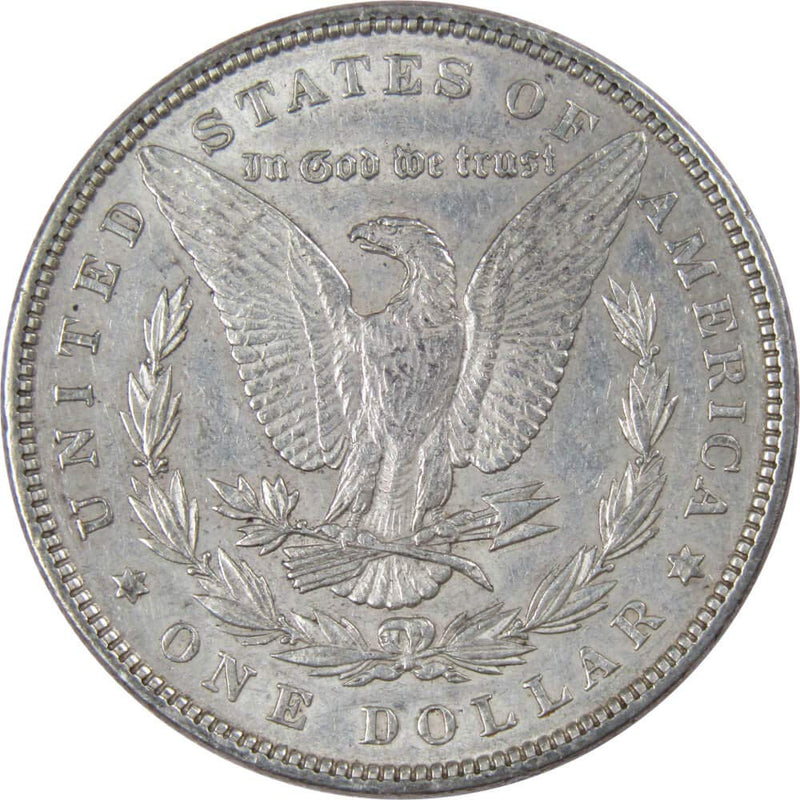 1897 S Morgan Dollar XF EF 90% Silver $1 US Coin